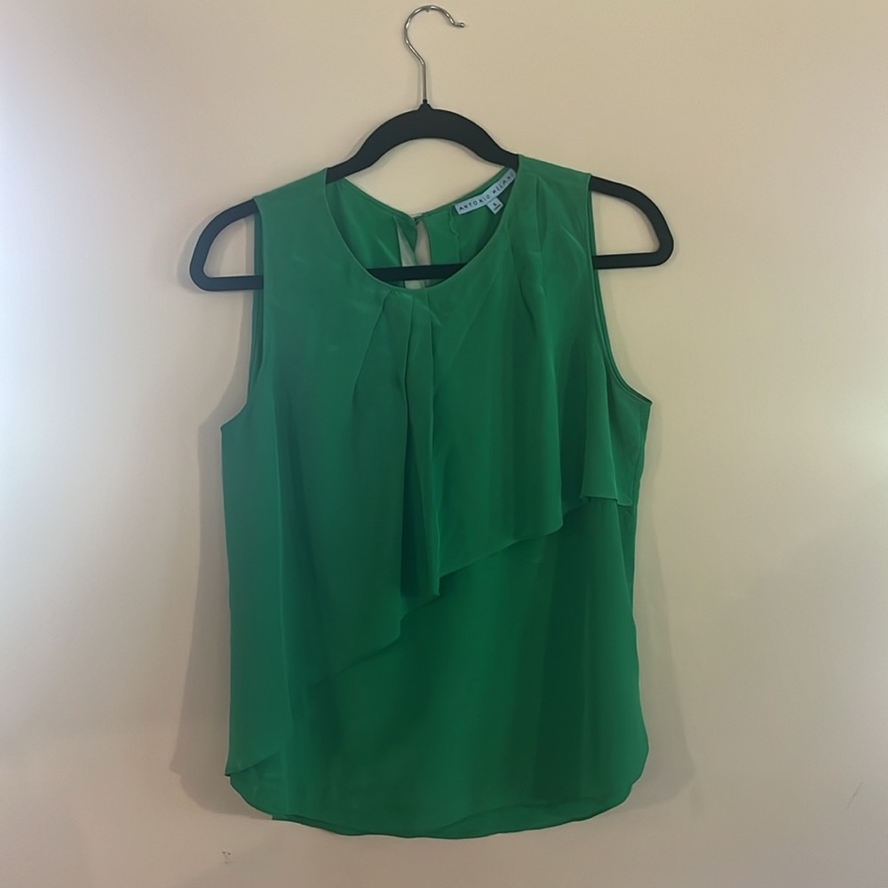 ANTONIO MELANI 100% silk blouse - Small